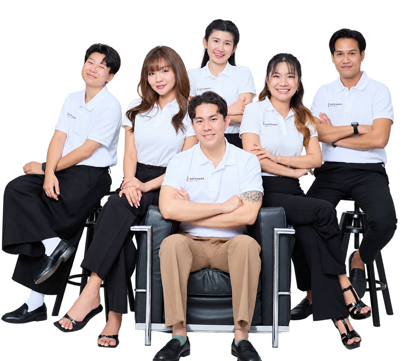 ทีม Ratchada Property ทั้งหกคน